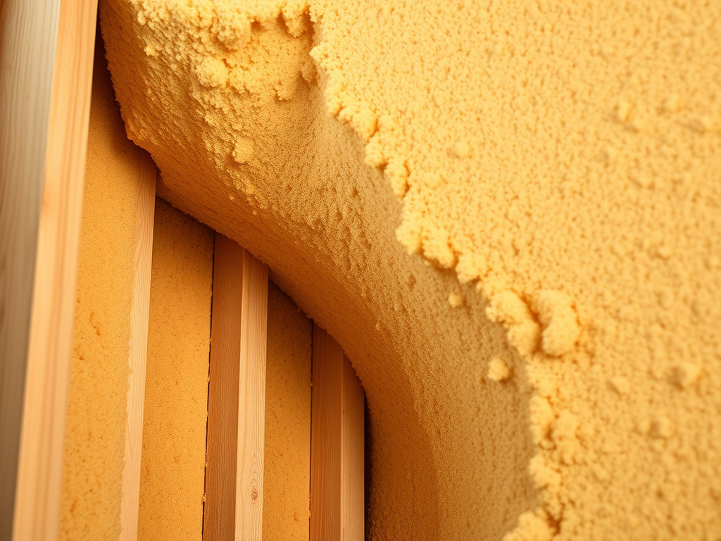 Closed-Cell Spray Foam Insulation