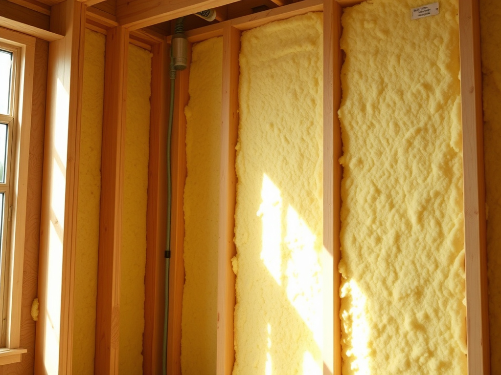 Open-Cell Spray Foam Insulation